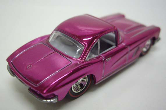 画像: 2009 WAL-MART EXCLUSIVE CLASSICS 30CAR SET (バラシ) 【'62 CORVETTE】　SPEC.PINK/RR (CHASE)