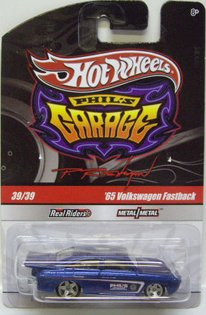 画像: PHIL'S GARAGE 【'65 VW FASTBACK】　MET.BLUE/RR (TARGET EXCLUSIVE)