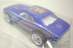 画像: JAPAN CELEBRATION 2008 【'67 CAMARO】 BLUE/RR (CHARITY AUCTION CAR/IMAI氏のサイン付)