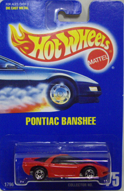 画像: 【PONTIAC BANSHEE】　RED/5SP