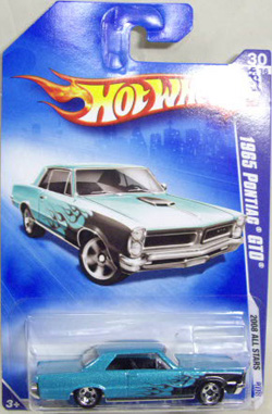 画像: 【1965 PONTIAC GTO】　MET.BLUE/5SP