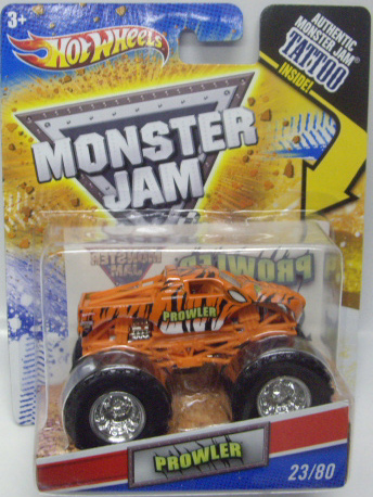 画像: 2011 MONSTER JAM INSIDE TATTOO 【PROWLER】 ORANGE