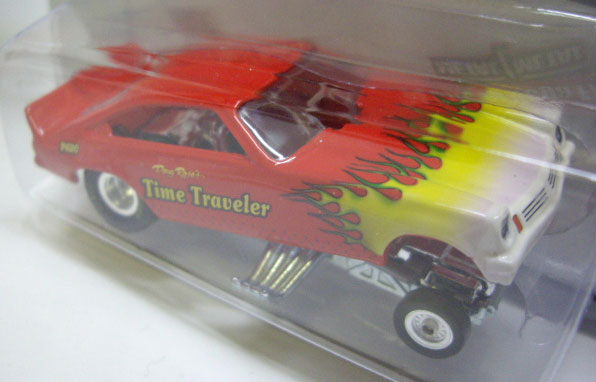 画像: 2010 DRAGSTRIP DEMONS 【'74 CHEVY VEGA F/C - TIME TRAVELER】　RED/RR