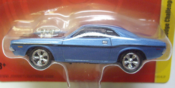 画像: FOREVER 64 R9 【1970 DODGE CHALLENGER R/T】 MET.LIGHT BLUE