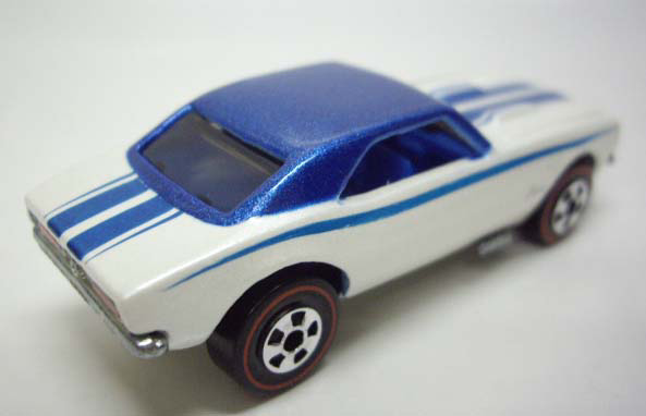 画像: LOOSE - 2008 WALMART SINCE'68 TOP40 【'67 CHEVY CAMARO】 WHITE/RL