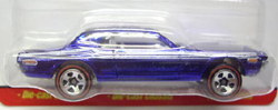 画像: 2008 CLASSICS SERIES 4 【'68 MERCURY COUGAR】　SPEC.BLUE/RL