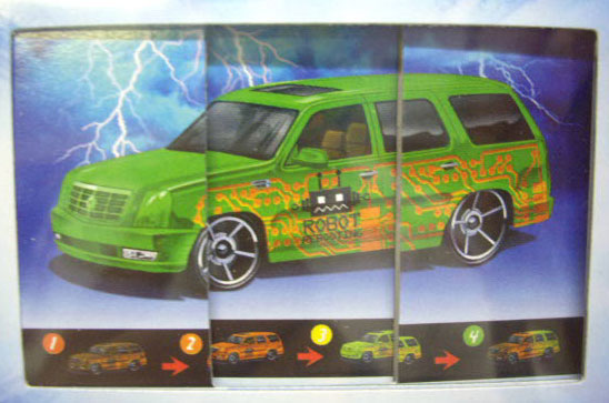 画像: 2010 COLOR SHIFTERS CREATURES 【CADILLAC ESCALADE】 BROWN-GREEN/O5