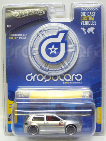 画像: 2005 1/50 DROP STARS 【VW GOLF】　SILVER/RR