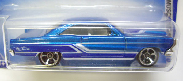 画像: 【'66 FORD FAIRLANE GT】　MET.BLUE/OH5 (WALMART EXCLUSIVE COLOR)