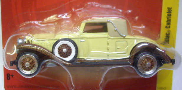 画像: FOREVER 64 R10 【1931 CADILLAC CABRIOLET】 LIGHT YELLOW