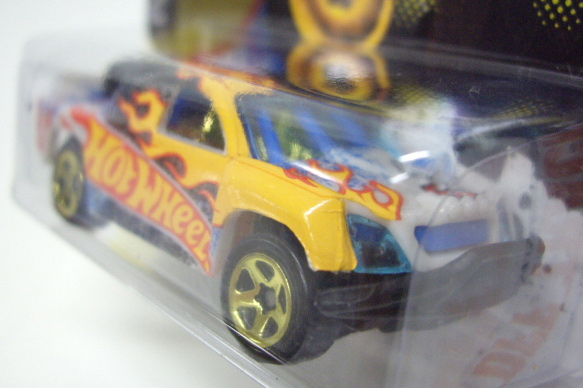 画像: 2011 TEAM HOT WHEELS FEARLESS AT THE 500 【OFF TRACK】 WHITE/5SP (イベント限定）