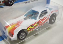 画像: -'77〜'89-   【FIREBIRD FUNNY CAR (No.3955)】  WHITE/BW