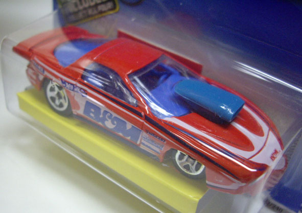 画像: 【PRO STOCK FIREBIRD】　RED/5SP  (WALMART EXCLUSIVE キーチェーン付）