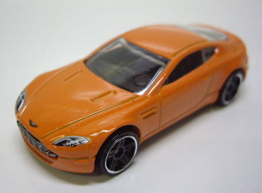 画像: 【ASTON MRTIN V8 VANTAGE】　ORANGE/PR5