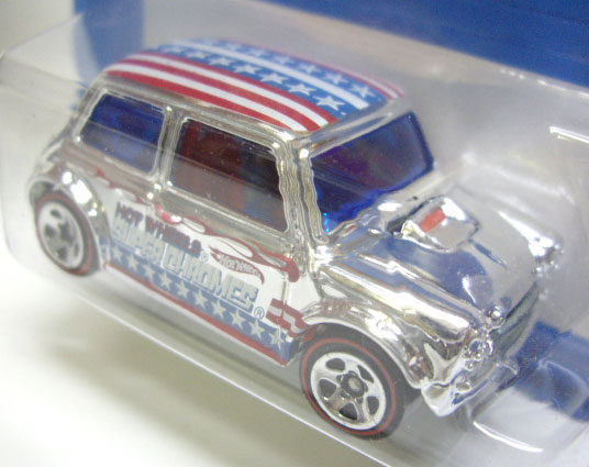 画像: 2007 TARGET EXCLUSIVE SUPER CHROMES 【MORRIS MINI】　CHROME/RL