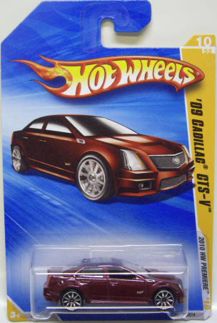 画像: 【'09 CADILLAC CTS-V】　MET.BURGUNDY/10SP