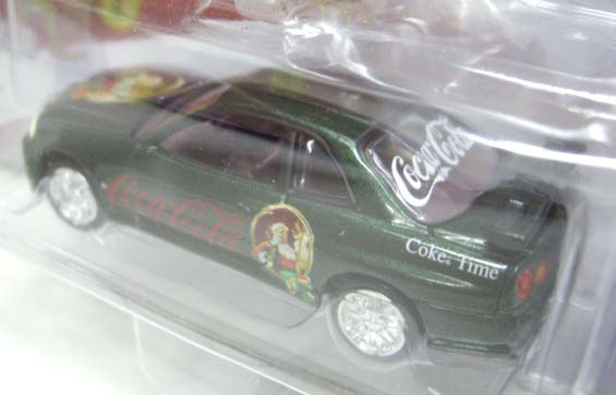 画像: 2005 LIMITED EDITION - COCA-COLA HOLIDAY 【1999 NISSAN SKYLINE】　GREEN