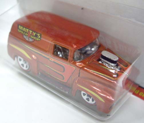 画像: 2005 CLASSICS SERIES 1 【1956 FORD F-100】　SPEC.ORANGE/RL