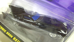 画像: 1/50 BATMOBILE 【COMIC BOOK BATMOBILE】　BLACK/RR