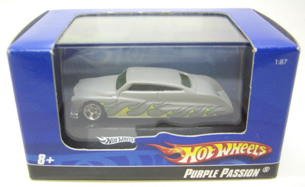 画像: 2008-1:87/HO 【PURPLE PASSION】 LIGHT GRAY/RR