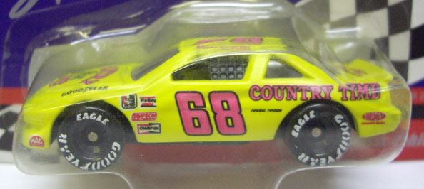 画像: 1992 RACING SUPER STARS  【COUNTRY TIME #68 BOBBY HAMILTON PONTIAC GRAND PRIX】 YELLOW