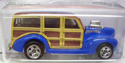 画像: 2010 HOT WHEELS DELIVERY - SWEET RIDES 【'40 WOODIE】　BLUE/5SP