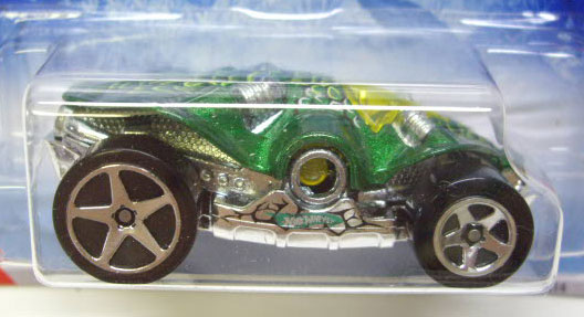 画像: 【SWAMP BUGGY】　GREEN/5SP