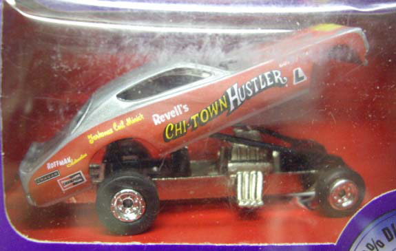 画像: 1997 LIMITED EDITION - DRAGSTERS USA 【REVELL'S CHI-TOWN HUSTLER】 LT.GRAY/RR　(限定4800台）