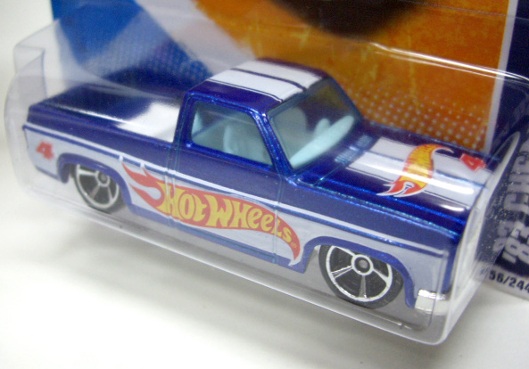 画像: 【'83 CHEVY SILVERADO】　RACE TEAM BLUE/MC5