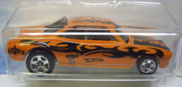 画像: TOYS 'R' US EXCLUSIVE 【W.W.E - VAIRY 8】　ORANGE/5SP