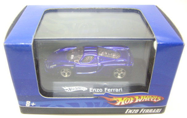 画像: 2008-1:87/HO 【ENZO FERRARI】 MET.BLUE/RR