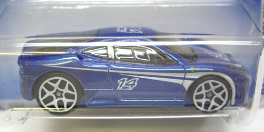 画像: 【FERRARI F430 CHALLENGE】　BLUE/5Y (US TOYS"R"US EXCLUSIVE COLOR)