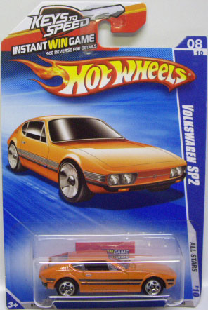 画像: 【VOLKSWAGEN SP2】　ORANGE/5SP (US CARD/ALL STARS)