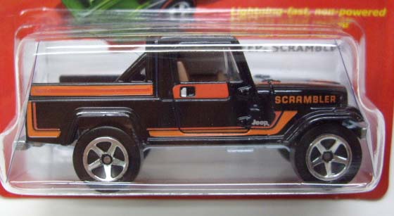 画像: 2011 THE HOT ONES 【JEEP SCRAMBLER】 BLACK/5SP