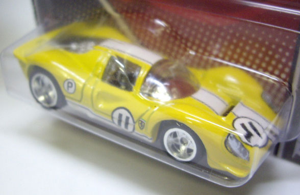 画像: 2011 GARAGE 【FERRARI P4】　YELLOW/RR