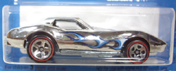 画像: SUPER CHROMES 【CORVETTE STINGRAY】　CHROME/RL