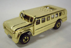 画像: FAO SCHWARZ GOLD SERIES COLLECTION II 【S'COOL BUS】 GOLD/GOLD RL