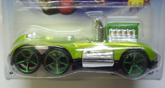 画像: 2007 WALMART EXCLUSIVE HOLIDAY HOT RODS 【SEMI-PSYCO】　LIME/O5