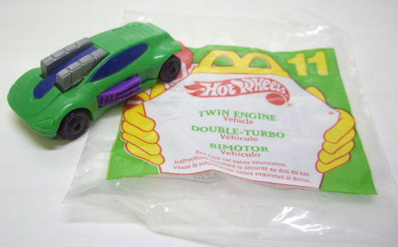 画像: 1995 McDONALD'S EXCLUSIVE 【TWIN ENGINE】　GREEN