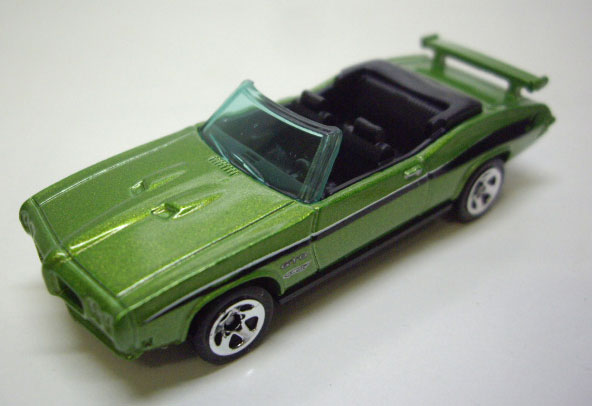 画像: 【'70 PONTIAC GTO】　MET.GREEN/5SP