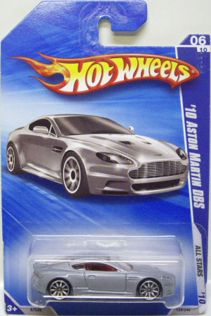 画像: 【'10 ASTON MARTIN DBS】　SILVER/10SP (US CARD/ALL STARS)