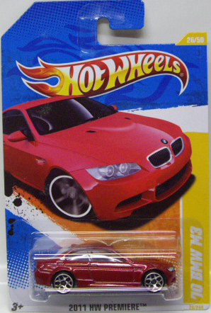 画像: 【'10 BMW M3】　MET.RED/5Y