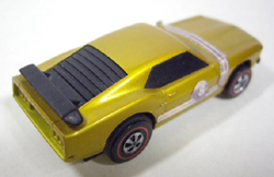 画像: LOOSE 【MUSTANG BOSS 302 (MEXICO)】　GOLD/RL