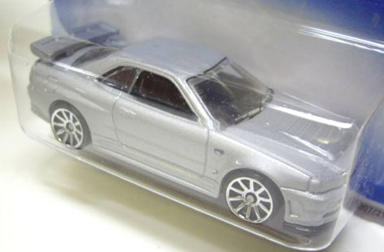 画像: 【NISSAN GT-R (R34)】　SILVER/10SP