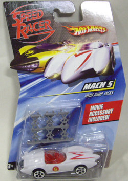 画像: SPEED RACER 【MACH 5 with JAMP JACKS】　WHITE/5H