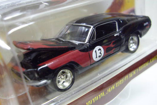 画像: LIMITED EDITION -THE DUKES OF HAZZARD R7 【"LUCIFER"1968 SHELBY GT-500】　BLACK