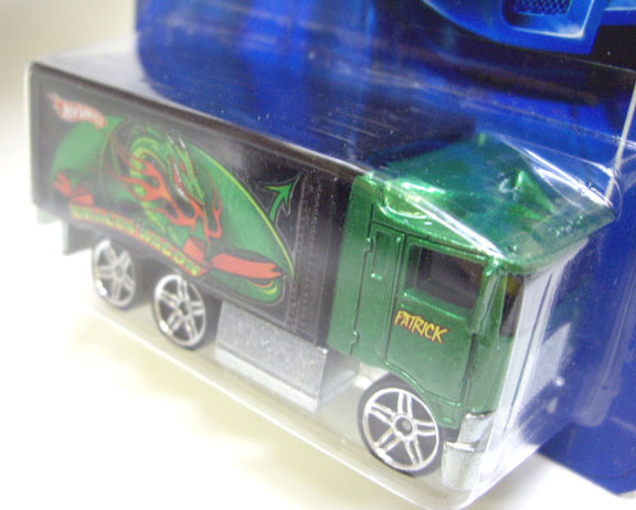 画像: 2007 RLC EXCLUSIVE 【HIWAY HAULER　(DRAGON WAGON)　】　GREEN/PR5 (メタル・ベース）　