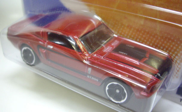 画像: 【'67 SHELBY GT-500】　MET.RED/MC5