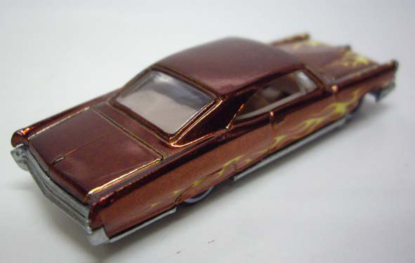 画像: 2009 WAL-MART EXCLUSIVE CLASSICS 30CAR SET (バラシ) 【'65 PONTIAC BONNEVILLE】　SPEC.LT.BROWN/RR (CHASE)