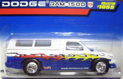 画像: FULL GRID EXCLUSIVE 【DODGE RAM 1500】　WHITE/RR